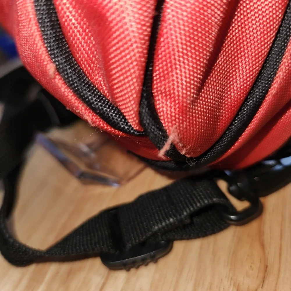 Nintendo 3DS‎ DSi Lite Backpack Carrying Case Red - Used & Cleaned